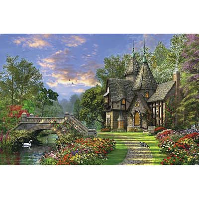 Ravensburger Tranquil Countryside 3000pcs Jigsaw Puzzle Over 1000 Piece #17069