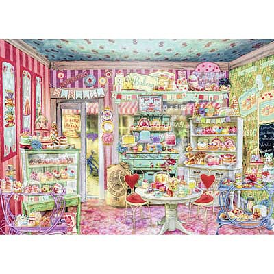 Ravensburger The Candy Shop 1000pcs Jigsaw Puzzle 600-1000 Piece #19599