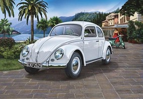 Revell-Germany 1951/52 VW Beetle Plastic Model Car Kit 1/16 Scale #00450