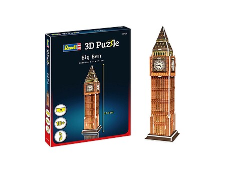 Revell-Germany Big Ben 3D Puzzle