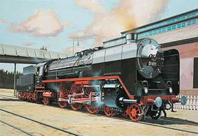 Revell-Germany BR01 Express Locomotive w/T32 Tender Plastic Model Steam Locomotive 1/87 Scale #02172