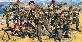 British Paratroopers Falkland War