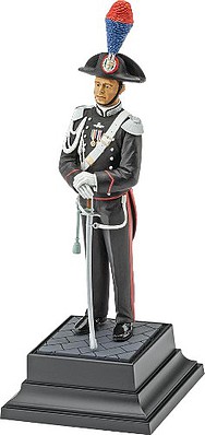 Revell-Germany Carabiniere Plastic Model Military Figure 1/16 Scale #02802