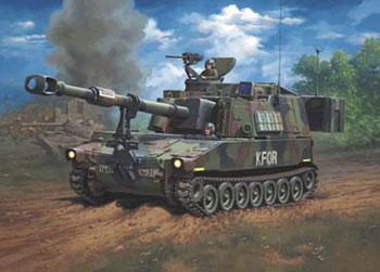 Revell-Germany 1/35 M109 A6 Paladin Howitzer KFOR #03056