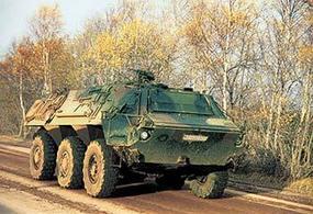 Revell-Germany TPz1 Fuchs A1 Eloka Hummel/ABC Plastic Model Military Vehicle Kit 1/72 Scale #03139