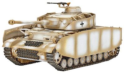 Revell-Germany PzKfpw IV Ausf H Tank Plastic Model Tank Kit 1/72 Scale #03184