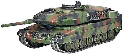Revell-Germany Leopard 2A5/A5NL Plastic Model Military Vehicle Kit 1/72 Scale #03187