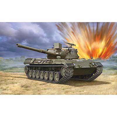 Revell-Germany Leopard 1 Plastic Model Military Vehicle Kit 1/35 Scale #03240