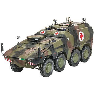 Revell-Germany GTK Boxer SgSanKfz Plastic Model Military Vehicle Kit 1/35 Scale #03241