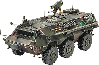 Revell-Germany TPz 1 Fuchs Plastic Model Military Vehicle Kit 1/35 Scale #03256
