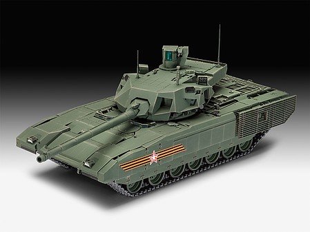 Revell-Germany Russian Main Battle Tank T-14 Armata Plastic Model Tank Kit 1/35 Scale #03274