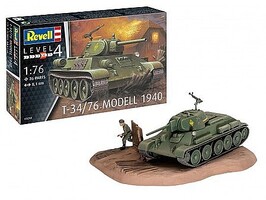 Revell-Germany T-34/76 Model 1940 1-76