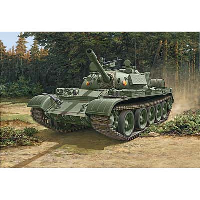 Revell-Germany T-55A Plastic Model Military Vehicle Kit 1/72 Scale #03304