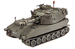 Revell-Germany M109 G Plastic Model Tank Kit 1/72 Scale #03305