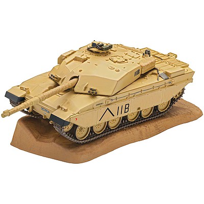 Revell-Germany Challenger Plastic Model Tank Kit 1/72 Scale #03308