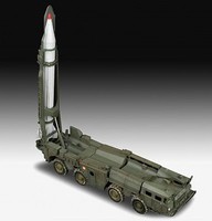 Revell-Germany Scud-B Mobile Missile Plastic Model Missile Kit 1/72 Scale #03332