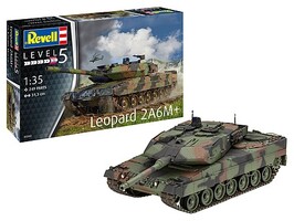 Revell-Germany Leopard  A6M+ 1-35