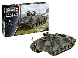 Revell-Germany Jaguar 1 Rocket Propelled Tank Destoryer