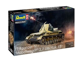 Revell-Germany Flakpanzer IV Mobelwagen 3.7cm Flak 1-72