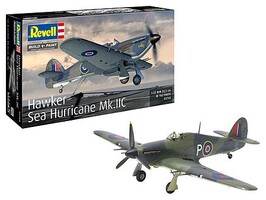 Revell-Germany Hawker Sea Hurricane Mk.IIC