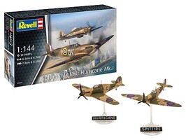 Revell-Germany Supermarine Spitfire Mk.Ia & Hawker Hurricane Mk.I