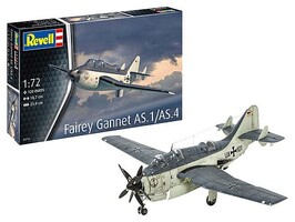 Revell-Germany Fairey Gannet AS.1/AS.4 Bomber