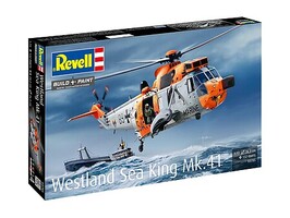 Revell-Germany Westland Sea King Mk.41 HU.5 Heli 1-72