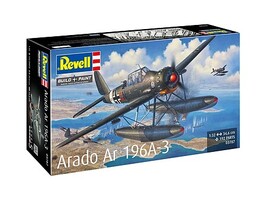 Revell-Germany Arado Ar196A3 Seaplane 1-32
