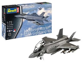 Revell-Germany Lockheed Martin F-35A Lightning II Fighter