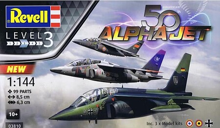 Revell-Germany Alpha Jet 50th Anniv. 1-144