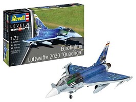 Revell-Germany Eurofighter Luftwaffe 2020 Quadriga 1-72