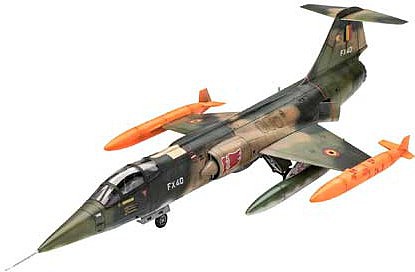 Revell-Germany F-104 G Starfighter Plastic Model Airplane Kit 1/72 Scale #03879