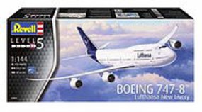 Revell-Germany Boeing 747-8 Lufthansa 'New Livery'