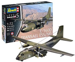 Revell-Germany C-160 Transall Eloka Plastic Model Airplane Kit 1/72 Scale #03916