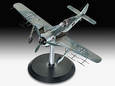 Revell-Germany Focke Wulf Fw 190 A-8 Nightfighter Plastic Model Airplane Kit 1/32 Scale #03926