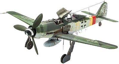 Revell-Germany Focke Wulf Fw 190 D-9 Plastic Model Airplane Kit 1/48 Scale #03930