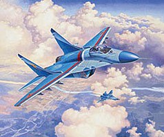 Revell-Germany MiG-29S Fulcrum Plastic Model Airplane Kit 1/72 Scale #03936