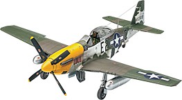 Revell-Germany P-51D Mustang Plastic Model Airplane Kit 1/32 Scale #03944