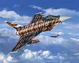 Revell-Germany Eurofighter Bronze Tiger Plastic Model Airplane Kit 1/48 Scale #03949