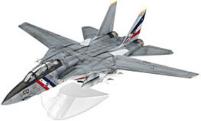 Revell-Germany F-14D Super Tomcat Plastic Model Airplane Kit 1/100 Scale #03950