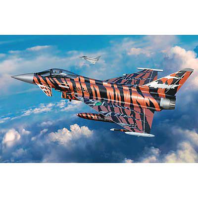 Revell-Germany Eurofighter Bronze Tiger Plastic Model Airplane Kit 1/144 Scale #03970