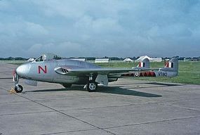 Vampire Mk.I RAF