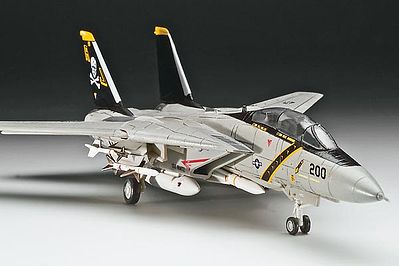 Revell-Germany F14A Tomcat Fighter Plastic Model Airplane Kit 1/144 Scale #04021