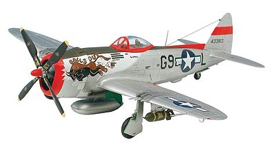 Revell-Germany P-47D Thunderbolt Plastic Model Airplane Kit 1/72 Scale #04155