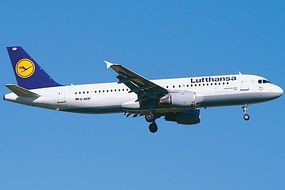Airbus A320 Lufthansa