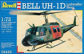 Revell-Germany Bell UH1D SAR Helicopter Plastic Model Helicopter Kit 1/72 Scale #04444