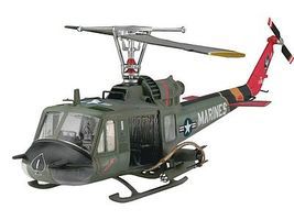 Revell-Germany Bell UH-1C/B Huey Hog Plastic Model Helicopter Kit 1/48 Scale #04476