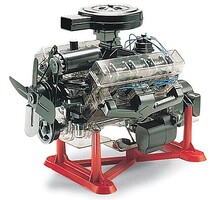 Revell-Germany Visible V-8 Engine Plastic Model Engine Kit 1/4 Scale #0460