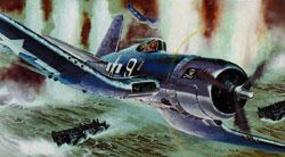 WWII VOUGHT F4U-1D CORSAIR TRUMPETER 1:32 SCALE PLASTIC MODEL AIRPLANE KIT
