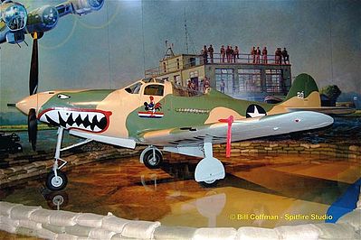 Revell-Germany P-39D Airacobra Plastic Model Airplane Kit 1/32 Scale #04868